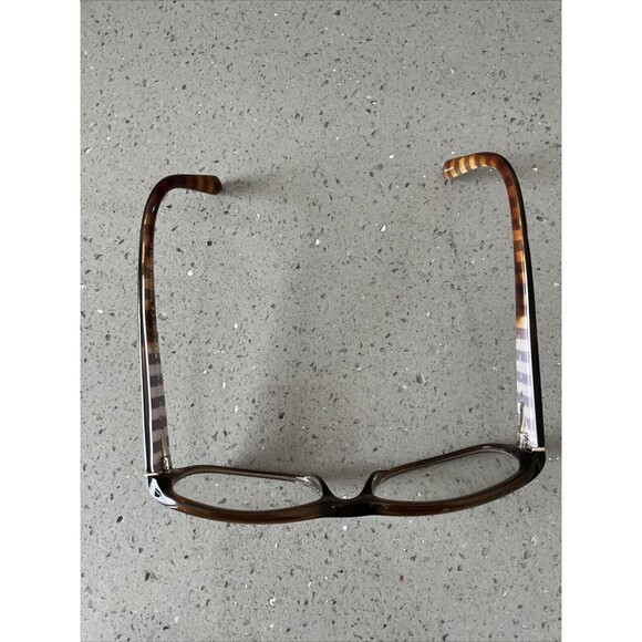 Kate Spade Karly 02A3 Brown full rim Karly Eyeglass Frames ONLY 53-15 135 READ - Picture 2 of 16